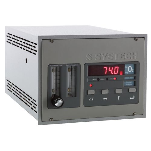 Oxygen analyzer - ZR800 - Systech Illinois - gas / process / concentration