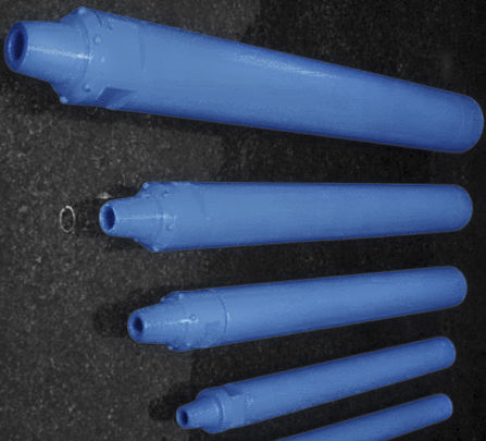Reverse circulation down-the-hole hammer - Western Drilling Tools inc