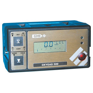 Gas detector - Oxygas 500 - Teledyne Gas And Flame Detection - oxygen / nitrogen / portable
