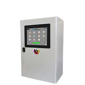 Gas detector control unit - MX 62TP - Teledyne Gas And Flame Detection - with touch screen