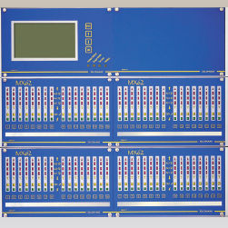 Gas detector control unit - MX 62 - Teledyne Gas And Flame Detection