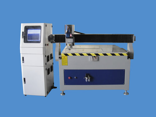 Knife cutting machine - PC-1210G - Jinan Penn CNC Machine CO.,Ltd. - for glass / panel / CNC