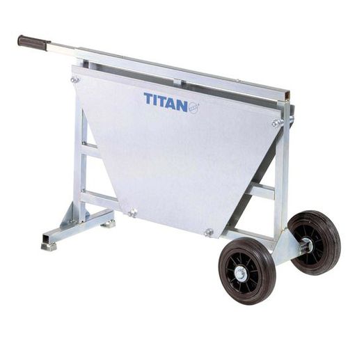 Steel strap decoiler ARH PW LENZEN France mobile