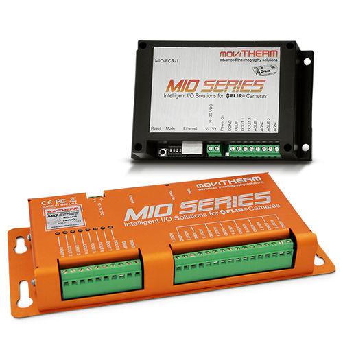 Digital I/O module - MIO - FLIR SYSTEMS - 3 digital outputs / for temperature sensors / for monitoring system