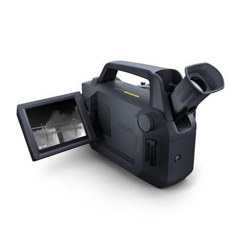 Digital camera - FLIR G-Series - FLIR SYSTEMS - industrial / for gas leak detection / for optical inspection
