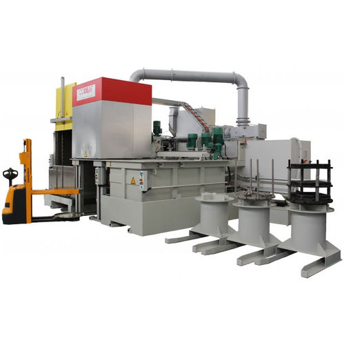 Bell furnace - 250 / 251 - Codere - quenching / preheating / tempering