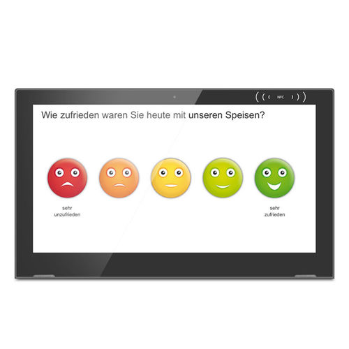 Android tablet - HSIM-1326 - Shenzhen Hengstar Technology Co., Ltd. - 15.6" / Intel Atom Quad-Core / ARM Cortex