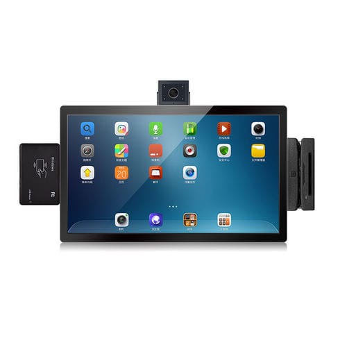All-in-one PC - HSIM-2155-ATPC-32T - Shenzhen Hengstar Technology Co., Ltd. - wall-mounted / quad-core / HDMI