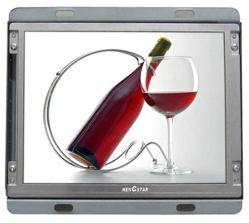 LCD monitor - HSOM-065 - Shenzhen Hengstar Technology Co., Ltd. - touch screen / 6.4" / 640 x 480