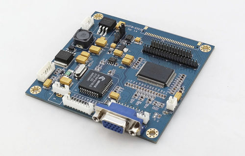 LCD显示图形显示控制器