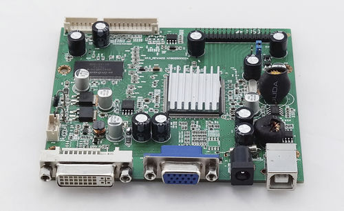 Video controller card - HSTW-2676 - Shenzhen Hengstar Technology Co., Ltd.