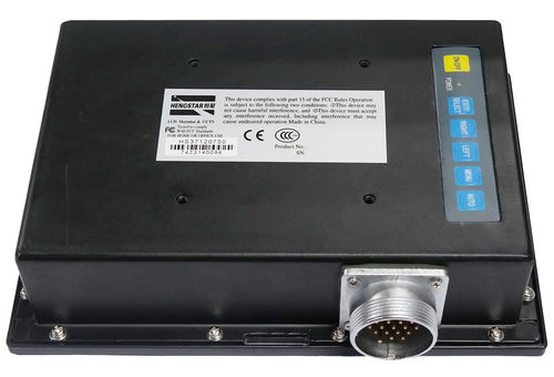 LCD monitor - HSIM-F0650 - Shenzhen Hengstar Technology Co., Ltd. - resistive touch screen / industrial / 640 x 480