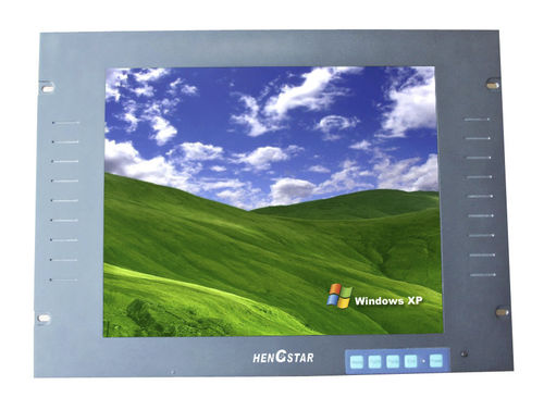 LCD/TFT monitor - HSIM-R1701 - Shenzhen Hengstar Technology Co., Ltd. - industrial / 17" / 1280 x 1024