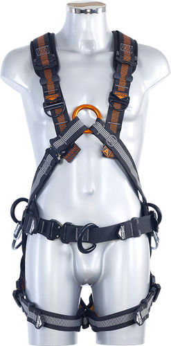 Safety harness - V53 Orbiter series - Vertiqual - lateral fixation point