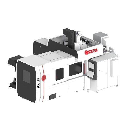 3-axis CNC milling center - KX 30 - HURON - vertical / for