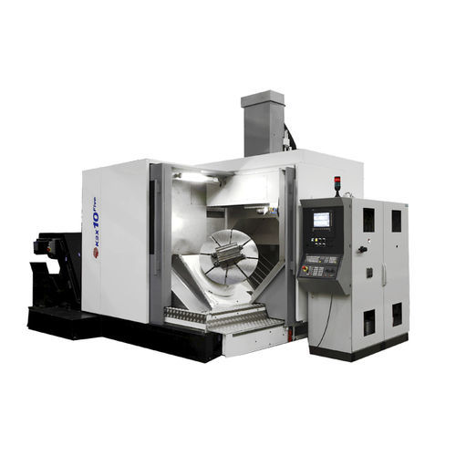 五轴数控加工中心