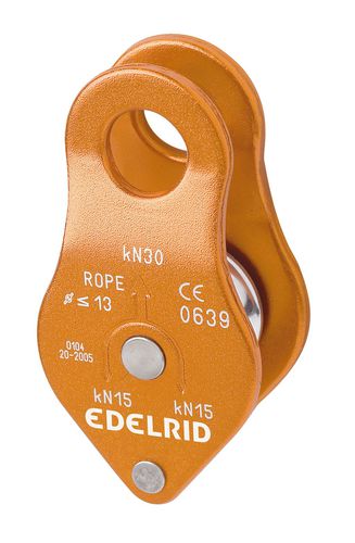 Plug lifting pulley - 30 kN | EASY - Edelrid - for cables