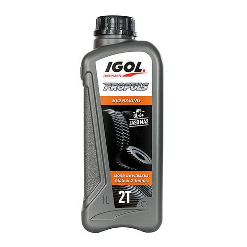 Lubricating oil - BV2 - IGOL - synthetic / for motors / for gearbox