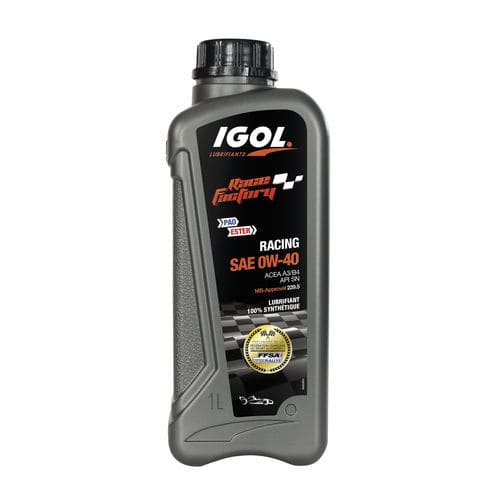 Lubricating oil - IGOL - synthetic / for motors / for diesel engines