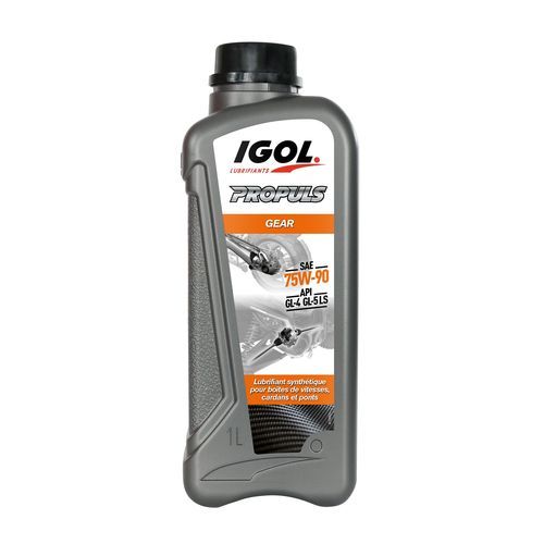 Lubricating oil IGOL synthetic / transmission / for gearbox