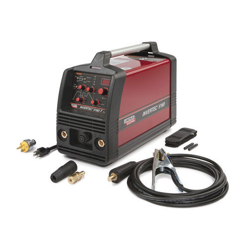 TIG welder - Invertec® V160-T - Lincoln Electric - single-phase / DC / portable