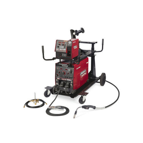 MIG-MAG welder - Flextec 500X / DLF-82 Ready-Pak - Lincoln Electric - three-phase / with 2-roll wire feeder / inverter
