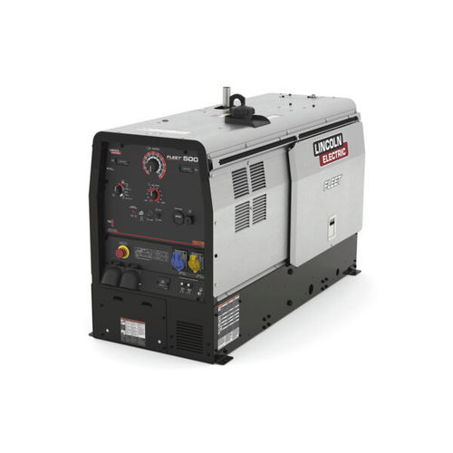 Arc welder - Fleet™ 500 (Perkins®) - Lincoln Electric - TIG / with generator set / DC
