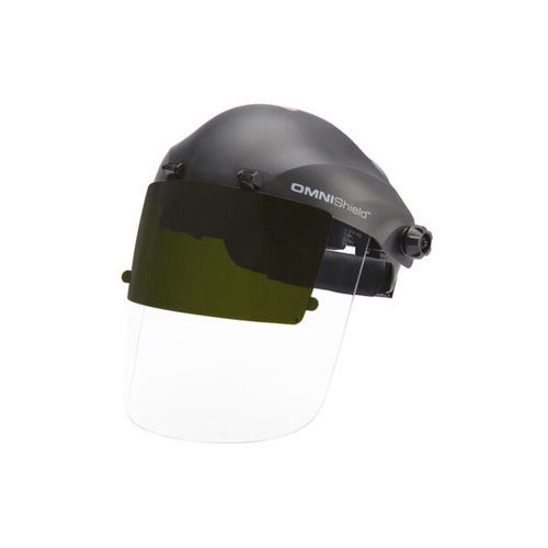 UV protection face shield - OMNIShield™ - Lincoln Electric - IR protection / polycarbonate / splash-resistant