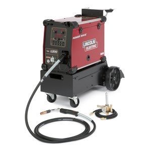 MMA welder - C300 Ready-Pak® - Lincoln Electric - three-phase / DC / for stainless steel