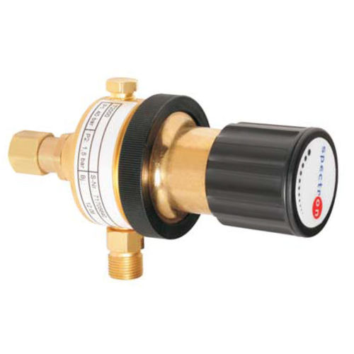 Gas pressure regulator - ST 2000 - Spectron Gas Control Systems GmbH - dome-loaded / single-stage / brass