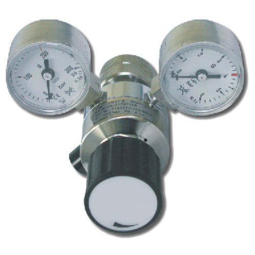 Gas pressure regulator - FM 45 - Spectron Gas Control Systems GmbH - membrane / single-stage / brass