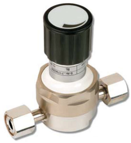 Gas pressure regulator - E71-VCR - Spectron Gas Control Systems GmbH - membrane / single-stage / stainless steel