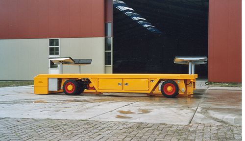 4-axle self-propelled trailer - TMW 40 - Tracta