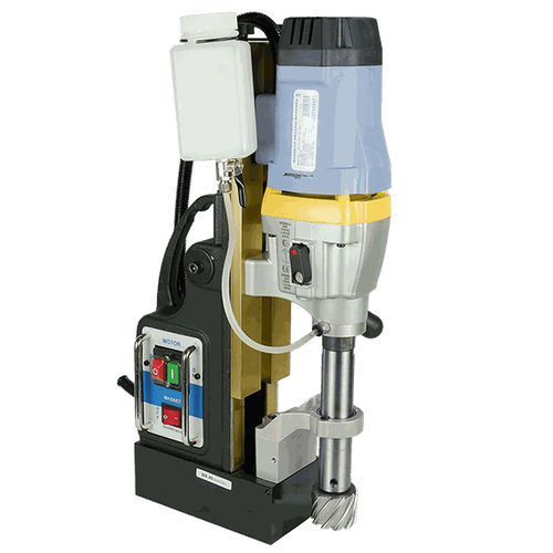 Two-speed core drilling machine - MAGPRO 50/2s - JEPSON POWER - electric / with Weldon shank / with cooling system