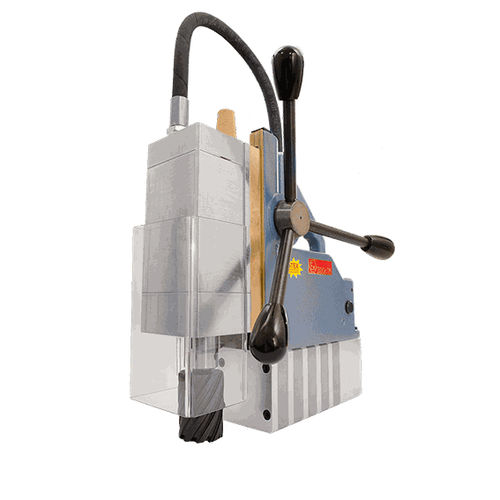Pneumatic core drilling machine - MAGPRO 52 AIR - JEPSON POWER - with Weldon shank / with cooling system / long-stroke