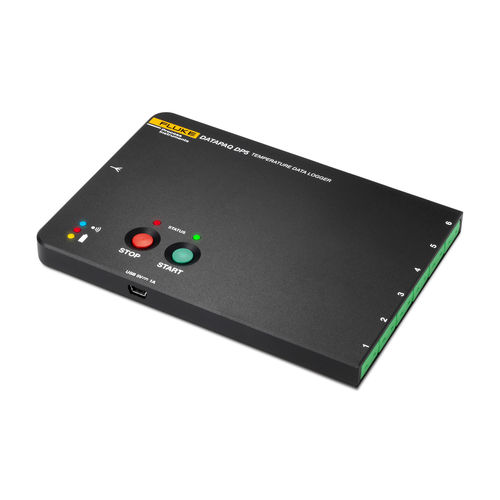 Temperature data logger - Datapaq® DP5 - Fluke Process Instruments - USB / Bluetooth / without display