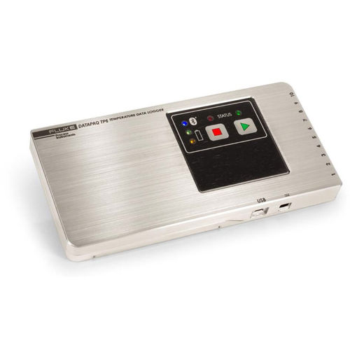 USB data logger - Datapaq TP6 - Fluke Process Instruments - Bluetooth / for thermocouples / high-temperature
