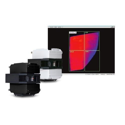 Imager for the glass industry - GS - Fluke Process Instruments - monitoring / thermal imaging / infrared