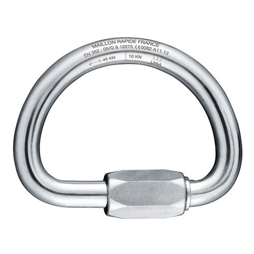 Semi-circular quick link - MRRDZ10.0 EN	 - Maillon rapide - Peguet - stainless steel