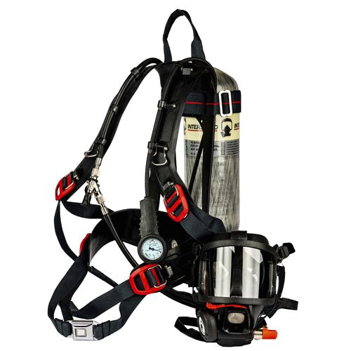 Helmet with respirator - Incurve USA - Interspiro