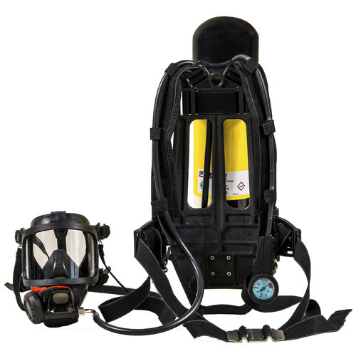 Helmet with respirator - SPIROMATIC 90U - Interspiro