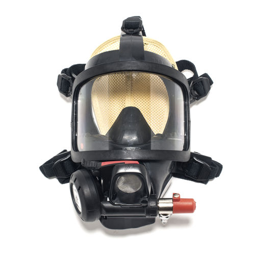 Full-face respirator - S-USA - Interspiro - filter / bayonet connection