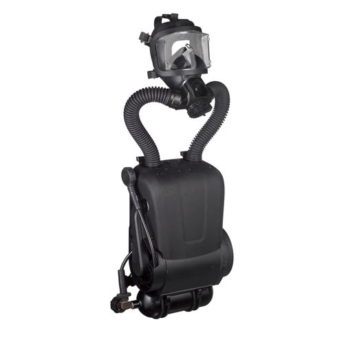 Helmet with respirator - Oxydive OX10 - Interspiro