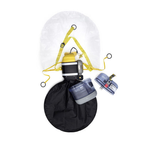 Filter breathing apparatus Ocenco M20.2 EEBD Interspiro portable