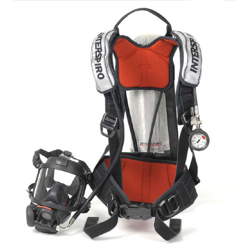 Helmet with respirator - QS II - Interspiro
