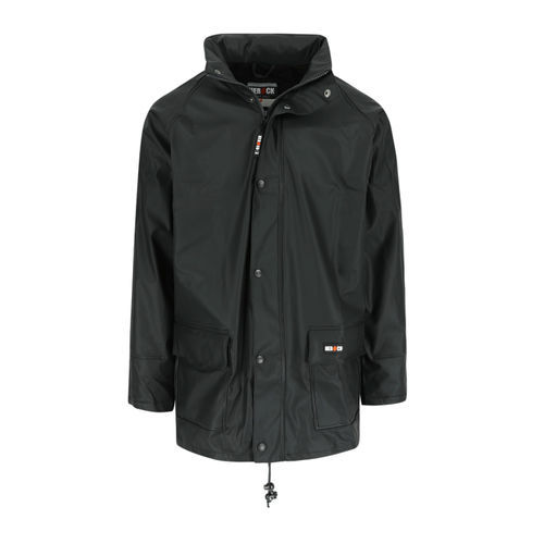 Work jacket - TRITON - Herock - waterproof / fabric / polyester