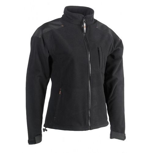 Work jacket - HERA FLEECE - Herock - waterproof / cold weather / polyester