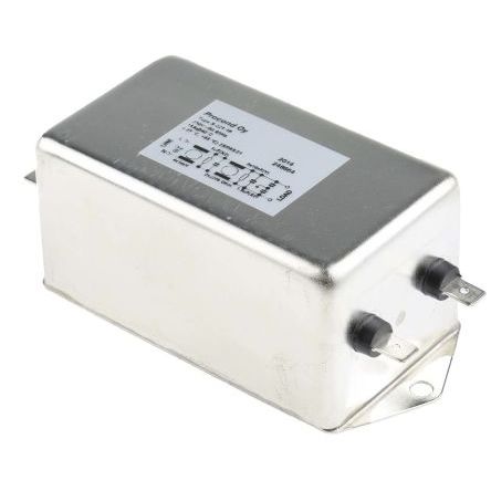 带通电子过滤器