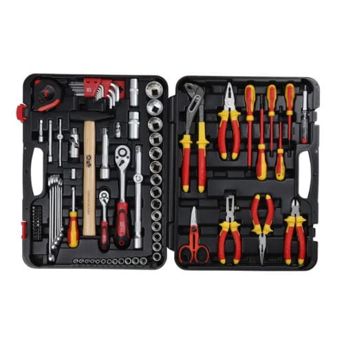 Transport briefcase - 734-8885 - RS PRO - technical / chrome steel / for tools