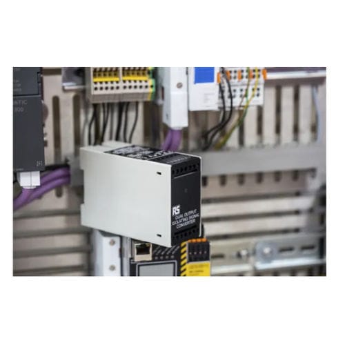 Analog signal converter - 466-2264 - RS PRO - isolator / DIN rail